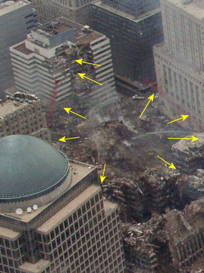 WTC7 Macerie